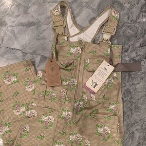 garden girl overalls